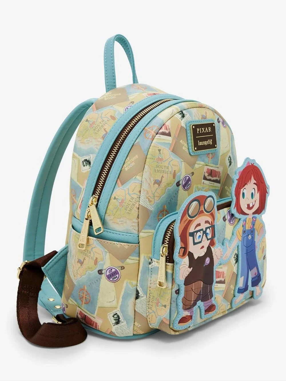 Loungefly Disney Up Young Carl & Ellie Adventure Backpack BoxLunch Exclusive
